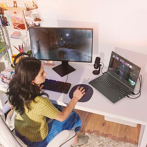 HP Victus 15 Gaming Laptop, 15.6" FHD 144Hz, Ryzen 5, 32GB RAM, 1TB SSD, RTX 2050, Windows 11 Q492