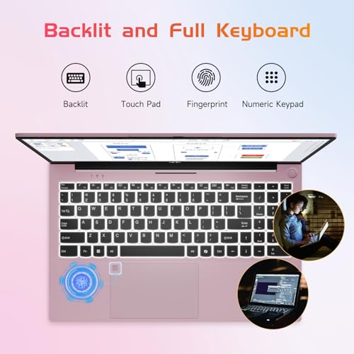 NIMO 15.6 IPS FHD Laptop, 16GB RAM 1TB SSD, Intel Pentium N100, Backlit Keyboard, Win 11 E701