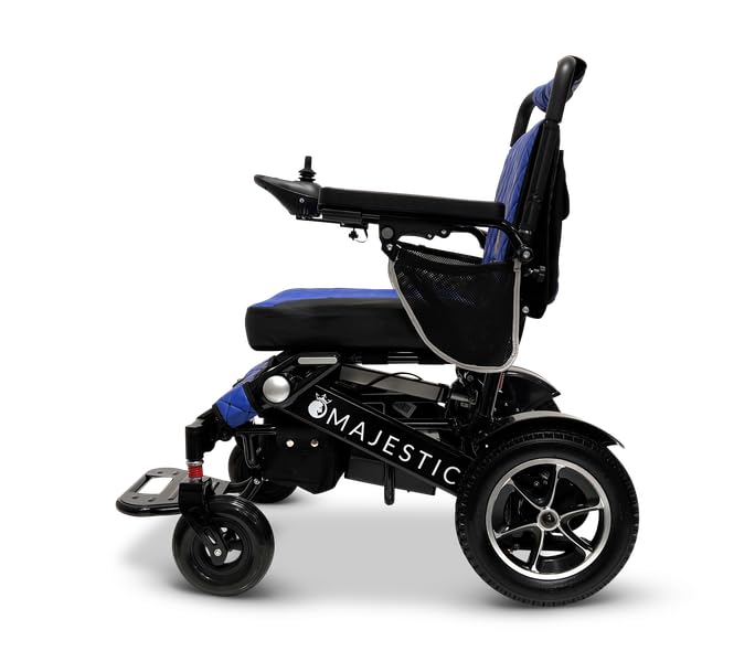 Majestic IQ-7000 Lightweight Foldable Electric Wheelchair for Adults N81239