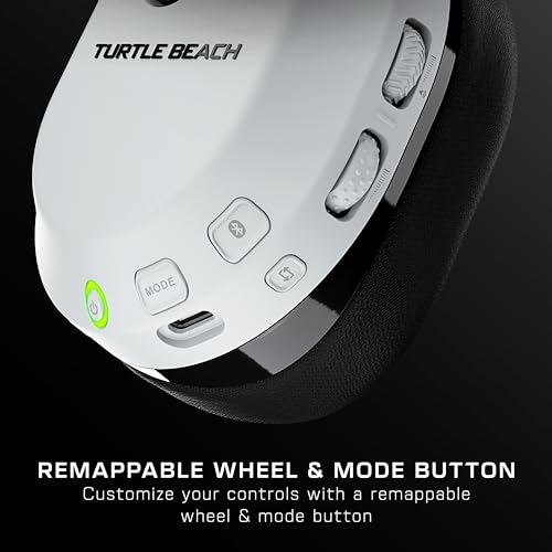 Turtle Beach Stealth 500 Wireless Gaming Headset for PS5, PS4, PC, Mobile – Black M383