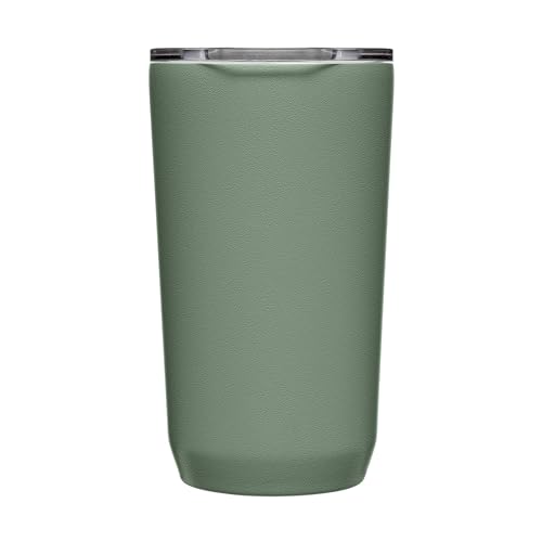 CamelBak Horizon 16oz Insulated Stainless Steel Tumbler with Tri-Mode Lid, Black S962379