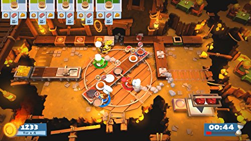 Overcooked! 2 (PS4) Y736520