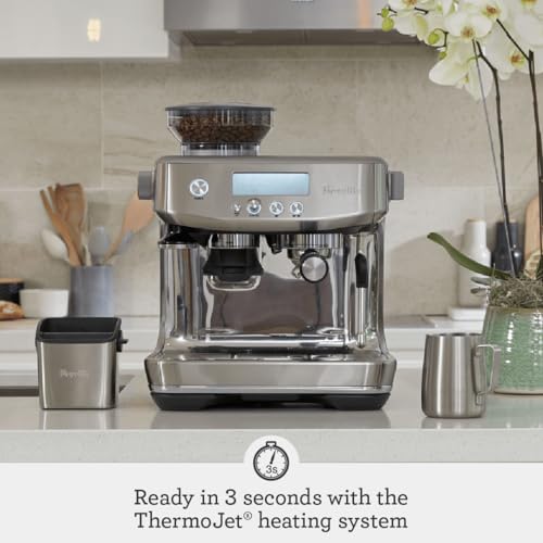 Breville Barista Pro Espresso Machine BES878BTR, Black Truffle B547