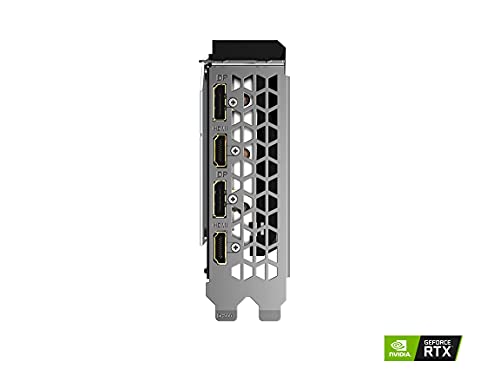 GIGABYTE GeForce RTX 3060 Gaming OC 12G Graphics Card, 12GB GDDR6 J95406