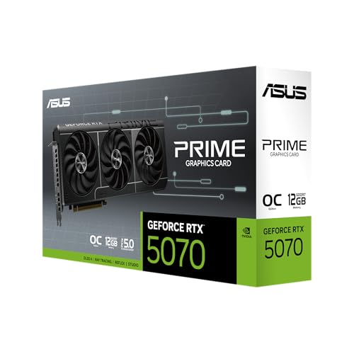 ASUS TUF Gaming GeForce RTX 5070 12GB GDDR7 OC Edition Graphics Card I58800