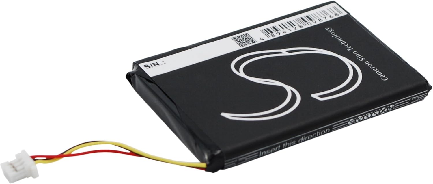 XPS Replacement Battery Compatible with Garmin 010-11925-10 Pro 550 Dog Training Pro 550 Receiver Pro 550 Trashbreaker PN 361-00056-07 361-00056-09