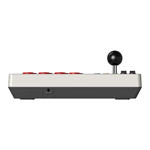 8Bitdo Arcade Stick for Switch & Windows, Wireless Bluetooth, 2.4G and Wired H47331