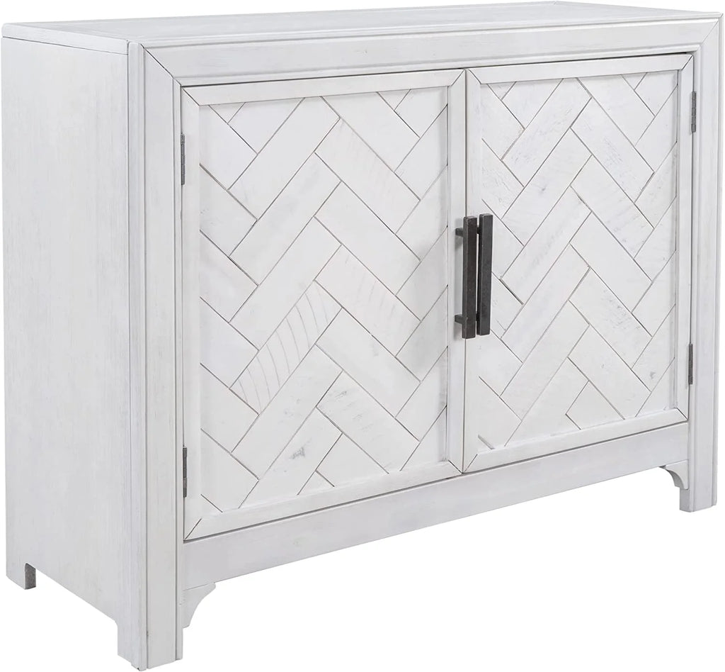 40 inch Accent Cabinet with Adjustable Shelves, Antique Sideboard Buffet N296973