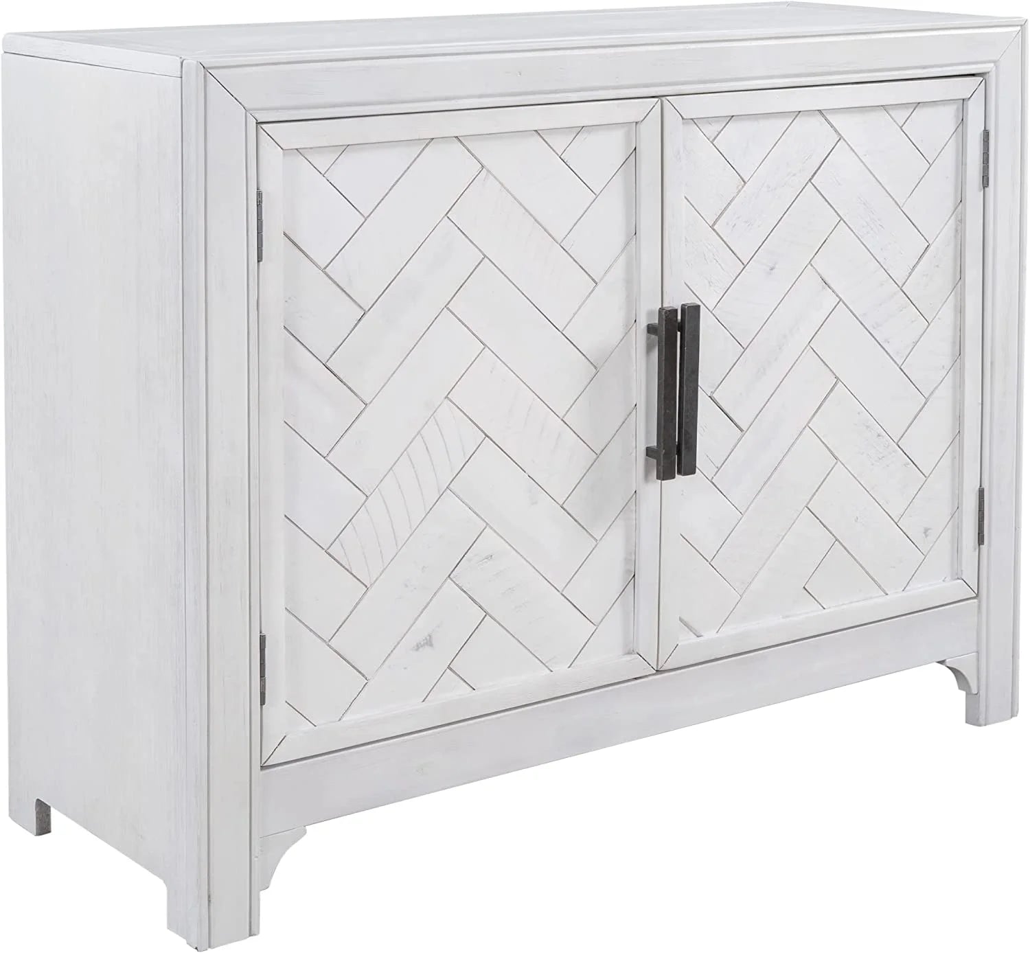 40 inch Accent Cabinet with Adjustable Shelves, Antique Sideboard Buffet N296973