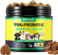 Probiotics for Dogs,Dog Probiotics for Dogs Digestive Enzymes, Gut Health,Itchy Skin, Allergies, Yeast Balance,Immune System and Overall Health Supports,120 Soft Chews,Perking Duck Flavor