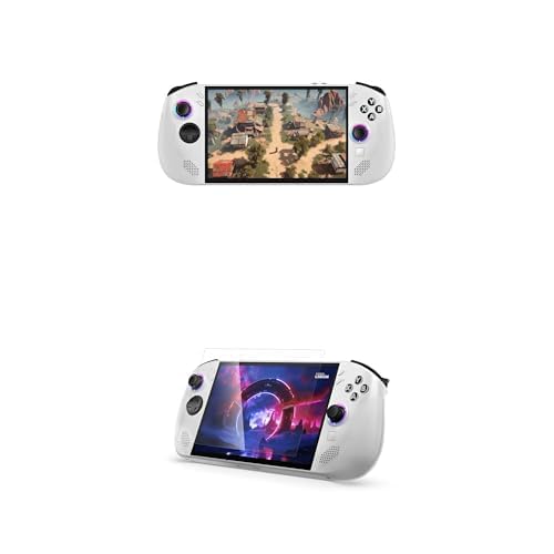 Lenovo Legion Go S 2025 Mobile Gaming Console, AMD Ryzen Z2 Go, 8" 120Hz Display, 512GB, Glacier White H896767
