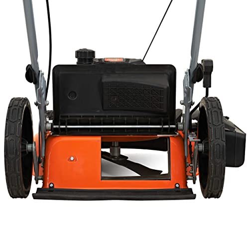YARDMAX 21 in. 170cc 3-in-1 Gas Push Lawn Mower with High Rear Wheels Z1931