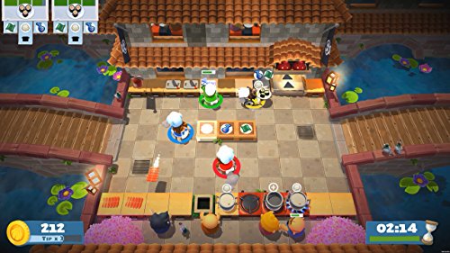 Overcooked! 2 (PS4) Y736520