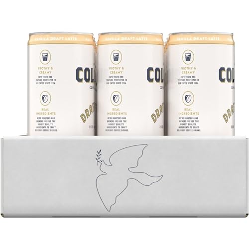 La Colombe Triple Draft Latte, 11 fl oz Cans (Pack of 12) P8483