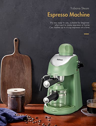 Yabano Espresso Machine 3.5Bar with Milk Frother J760