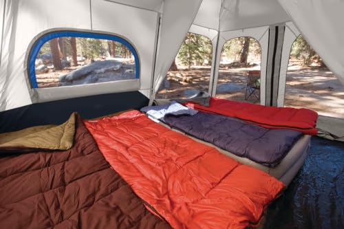 Coleman Instant Tent with 1-Minute Setup, 4/6/8/10 Person, Carry Bag H1828