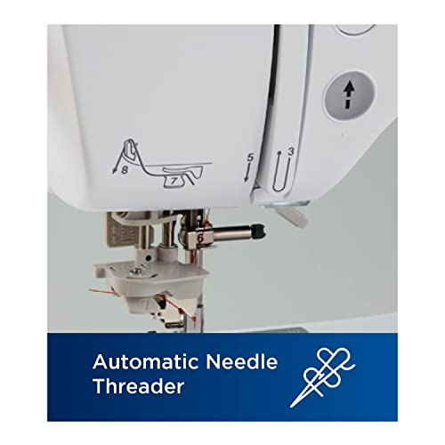 Brother SE600 Sewing and Embroidery Machine, Computerized, 80 Designs W475587