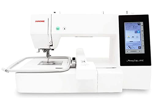 Janome Memory Craft 500E Embroidery Machine L9579
