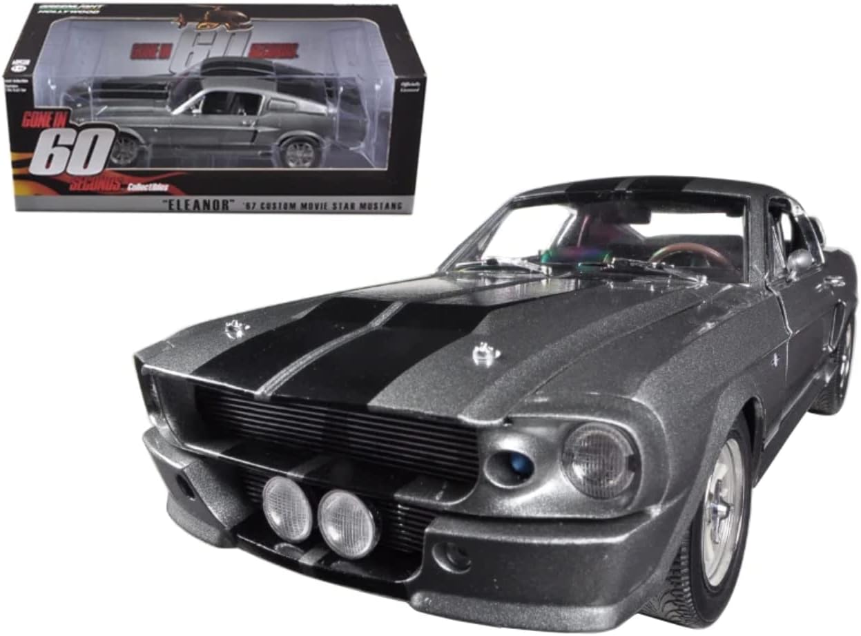 Greenlight 12909 1:18 Scale Gone in 60 Seconds (2000) 1967 Ford Mustang (Eleanor), Green