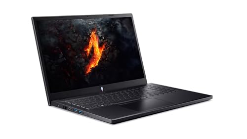 acer Nitro V 15 Gaming Laptop, 15.6" FHD 144Hz, Ryzen 5, RTX 4050, 32GB RAM 1TB SSD W8640