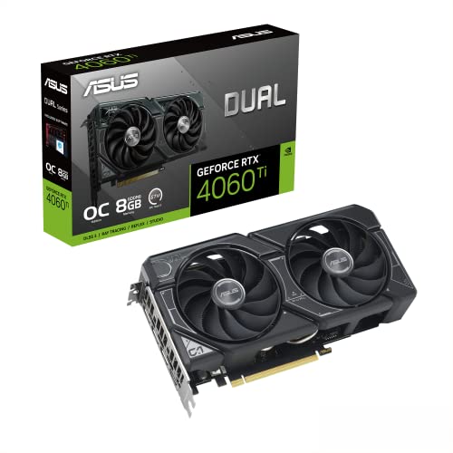 ASUS Dual GeForce RTX 5060 Ti 16GB GDDR7 OC Edition Z815