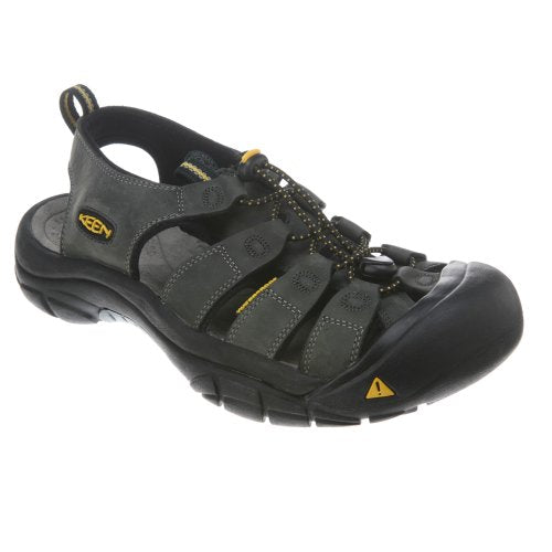 KEEN Men's Newport Closed Toe Leather Water Sandals A16985