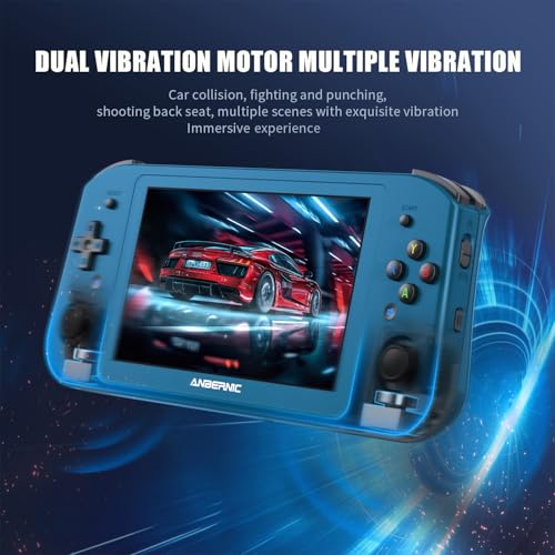 Win600 Handheld Game Console with 35K+ Preloaded Games 5.49" IPS Touchscreen G11305