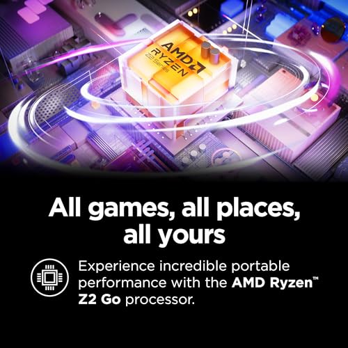 Lenovo Legion Go S 2025 Mobile Gaming Console, AMD Ryzen Z2 Go, 8" 120Hz Display, 512GB, Glacier White H896767