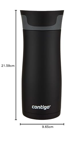 Contigo AUTOSEAL West Loop Vacuum-Insulated Stainless Steel Travel Mug 20 oz U753927
