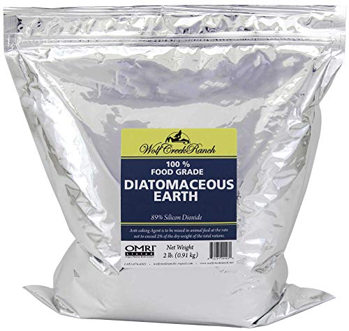Food Grade Diatomaceous Earth – Human & Pet Use for Internal and External Organic Use Hundreds of Uses for You Your Pets Your Home (2lb Bag)