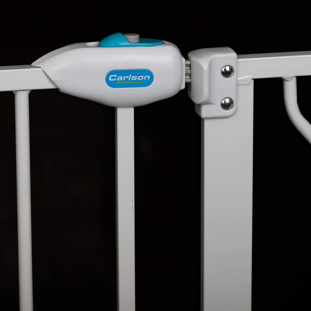 Carlson Pet Products Extra Wide Walk-Through Gate with Door J79902