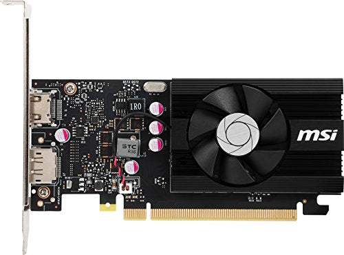 MSI Gaming GeForce GT 1030 4GB DDR4 OC Graphics Card H149