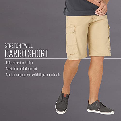 Wrangler Authentics Men's Stretch Twill Cargo Shorts Z626581