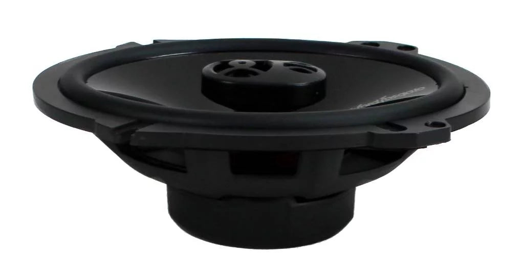 Rockford Fosgate P1683 6x8" 260W 3-Way Car Coaxial Speakers, 4 Pack D547