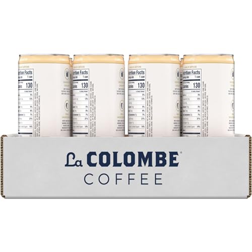 La Colombe Triple Draft Latte, 11 fl oz Cans (Pack of 12) P8483