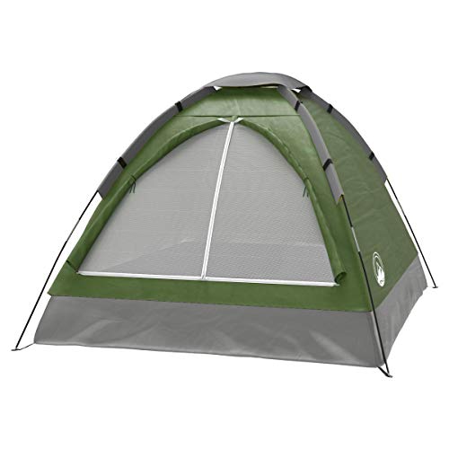 2-Person Dome Tent with Rain Fly and Carrying Bag D783158
