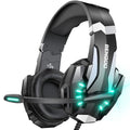 BENGOO G9000 Stereo Gaming Headset for PS4 PC Xbox One PS5, Noise Cancelling Over Ear with Mic U80966