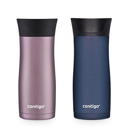 Contigo AUTOSEAL West Loop Vacuum-Insulated Stainless Steel Travel Mug 20 oz U753927