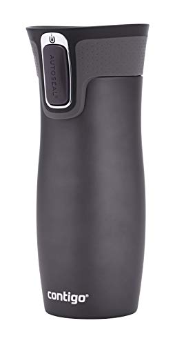 Contigo West Loop Autoseal Travel Mug, Stainless Steel, Leakproof W76171