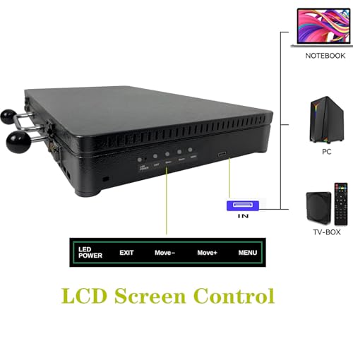 Portable 20000 in 1 Metal Box 3D Arcade Game Console, 22 inch Screen Q240