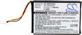 Replacement for Garmin 010-11925-10 Pro 550 Dog Training Pro 550 Receiver Pro 550 Trashbreaker Pro 70 Dog Training Pro 70 Receiver Pro 70 Trashbreaker Battery PT 5