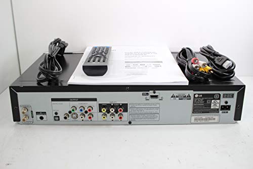 LG VHS to DVD Recorder VCR Combo with Remote and HDMI I5222