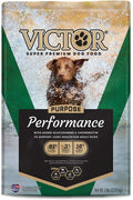 Victor Super Premium Dog Food – Performance Dry Dog Food – 26% Protein for Active Adult Dogs – includes Glucosamine and Chondroitin for Hip and Joint Health, 5lbs