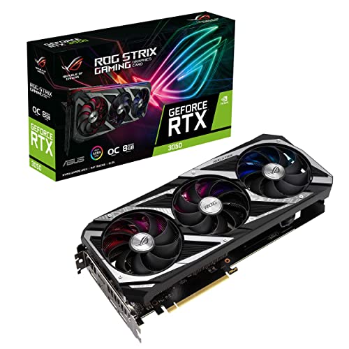 ASUS Dual NVIDIA GeForce RTX 3050 6GB OC Edition Gaming Graphics Card B93321