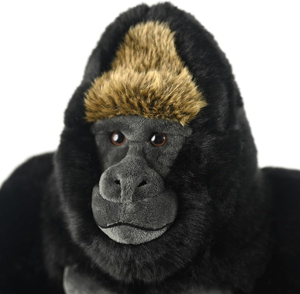 Giant Silverback Gorilla Stuffed Animal Plush 15'' N986397