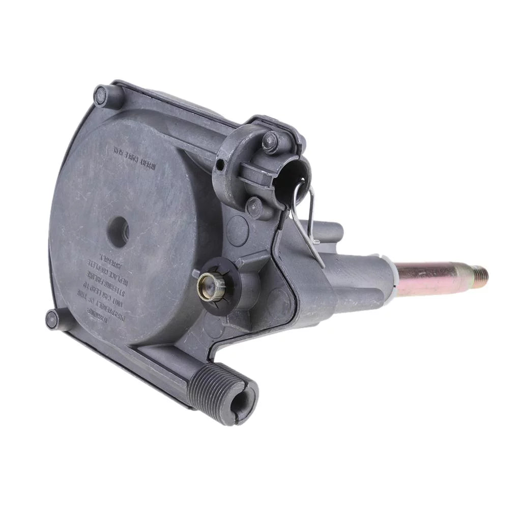 YK7 Single Cable Rotary Steering System with Helm and Bezel for Boat J693