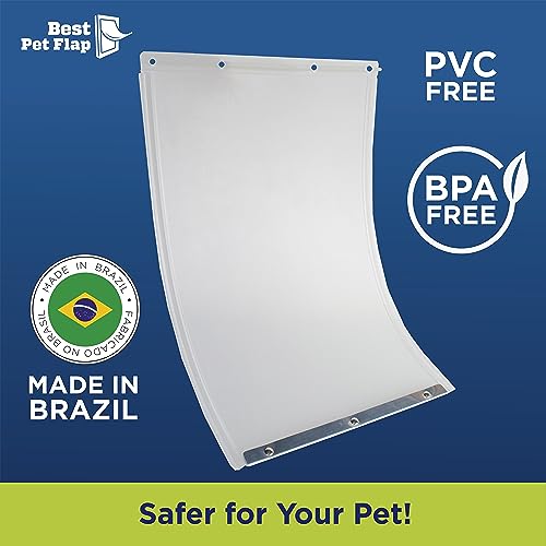 XL Replacement Dog Door Flap Compatible with Ideal Pet Products Designer Series 10.5" x 15" S84883