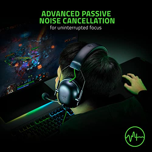Razer BlackShark V2 X Gaming Headset 7.1 Surround Sound for PC, PS4, PS5, Switch F1650