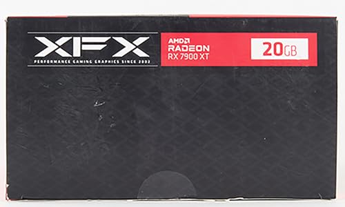 XFX Radeon RX 7900XT Gaming Graphics Card 20GB GDDR6 F953354