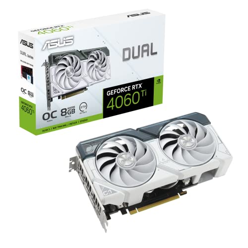 ASUS Dual GeForce RTX 5060 Ti 16GB GDDR7 OC Edition Z815